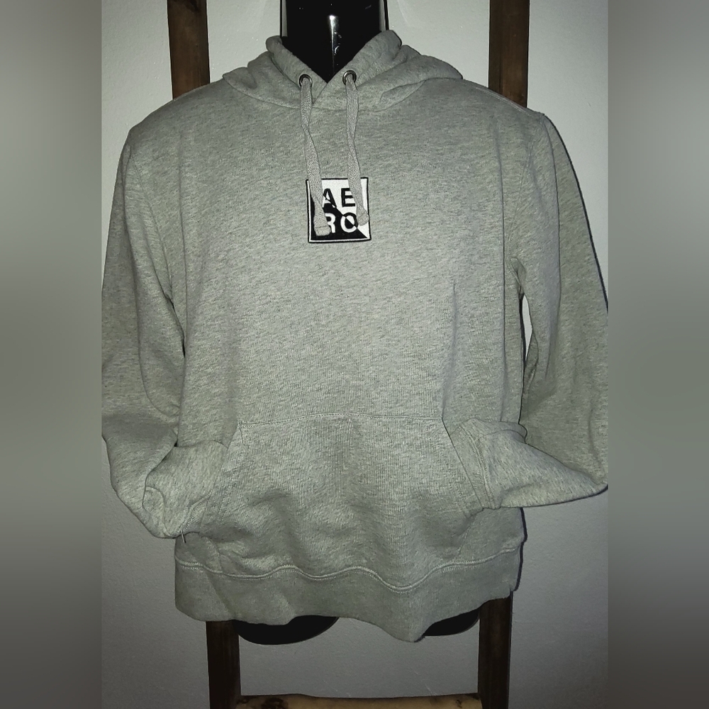 AERO  Gray sweat shirt